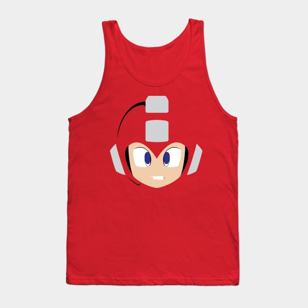 Mega Man Tank Top by Ryan